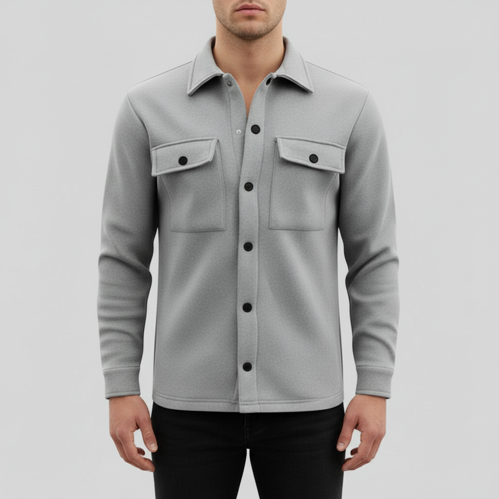 Men’s Button Blazer Jacket