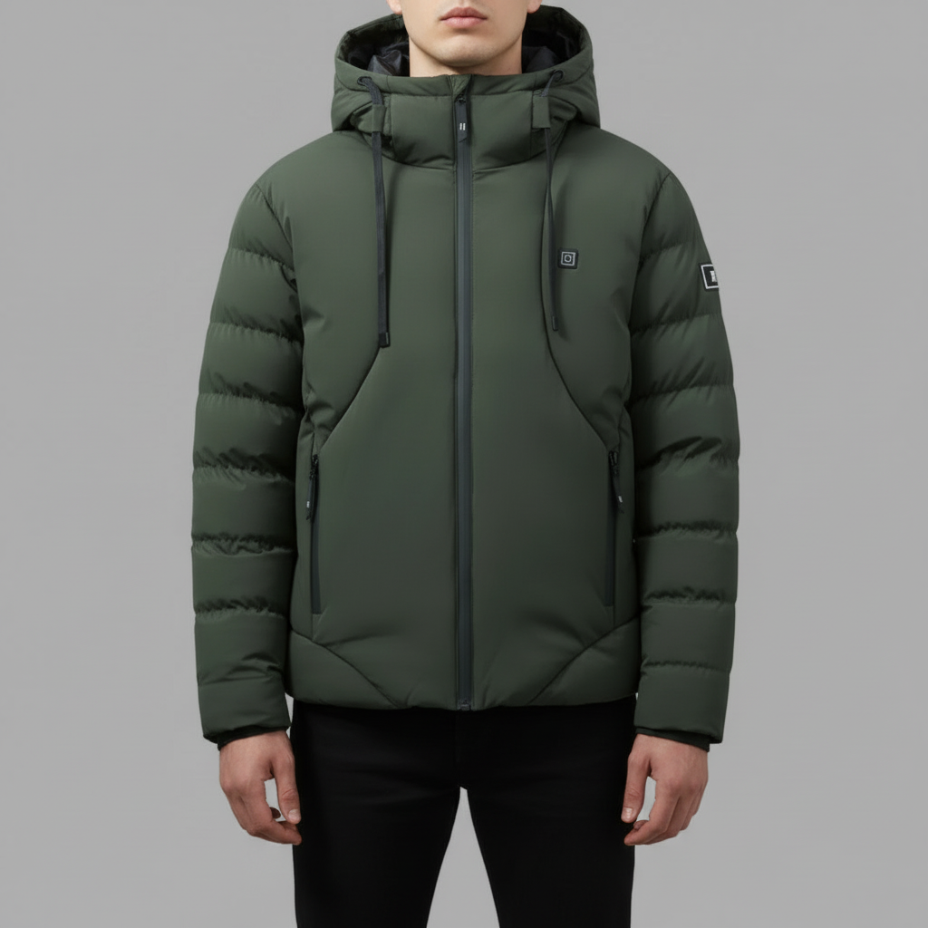 Men’s Heated Winter Jacket