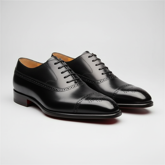 Men’s Oxford Brogue Dress Shoes