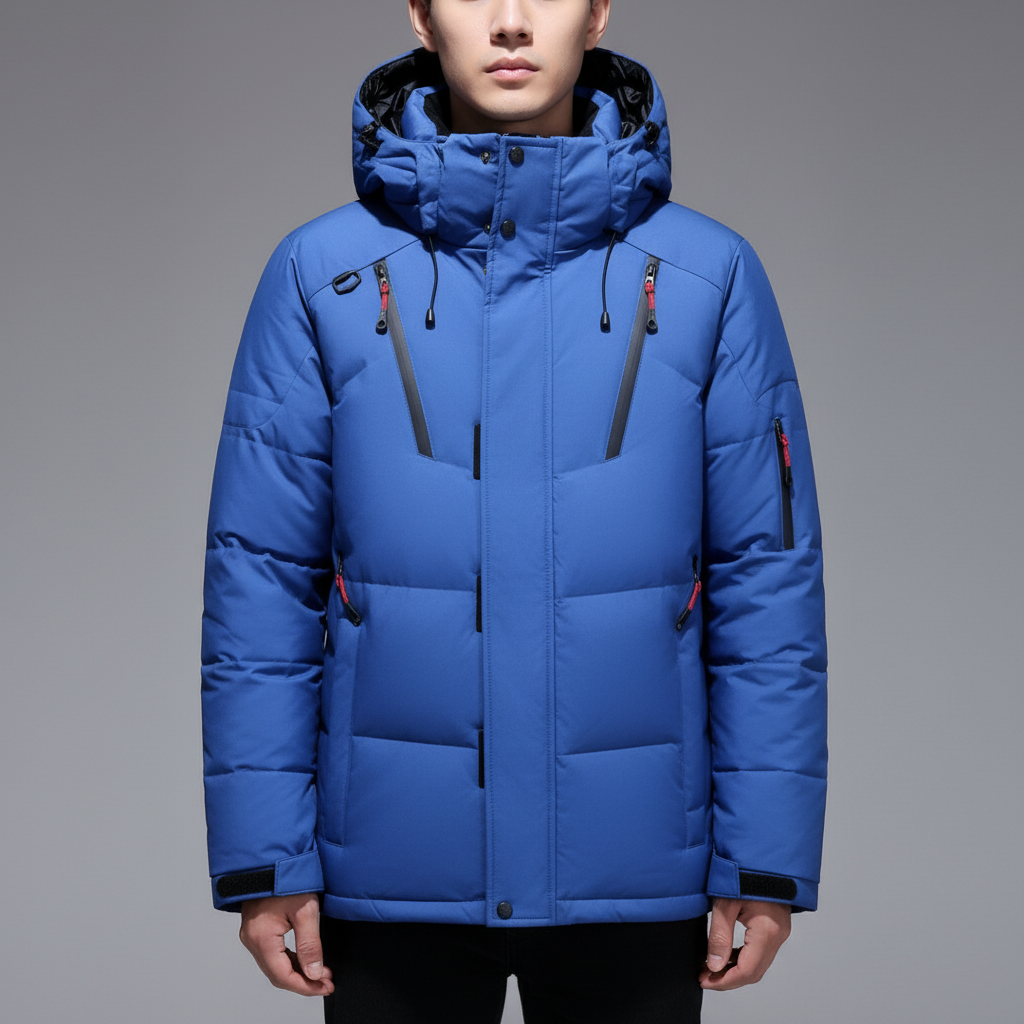 Men’s Winter Parka Jacket