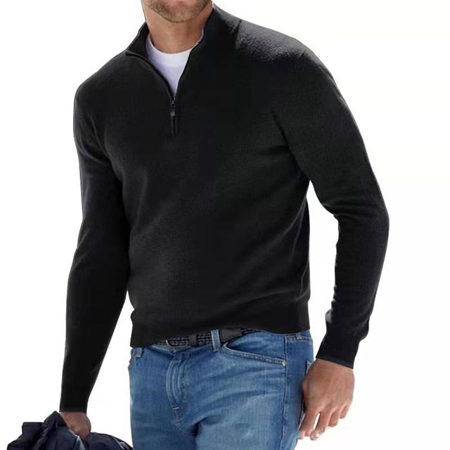 Half Zip Sweater