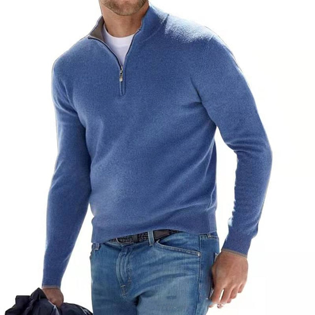 Half Zip Sweater