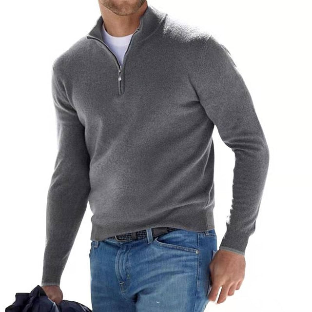 Half Zip Sweater