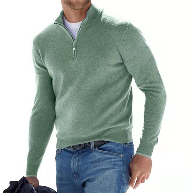 Half Zip Sweater