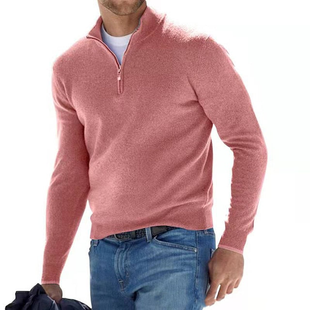 Half Zip Sweater