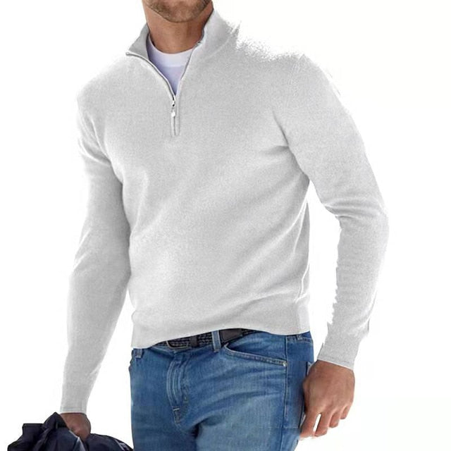 Half Zip Sweater