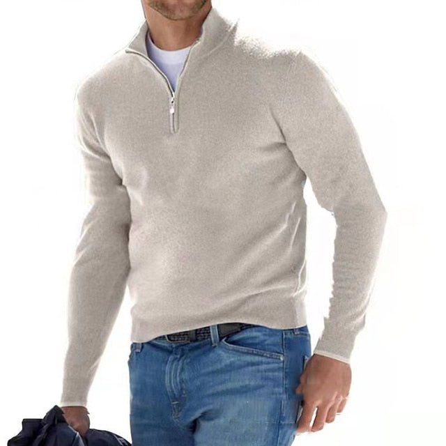 Half Zip Sweater