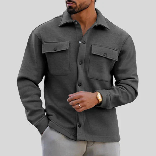 Men’s Button Blazer Jacket