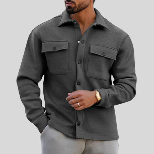 Men’s Button Blazer Jacket