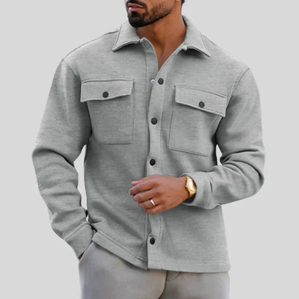 Men’s Button Blazer Jacket