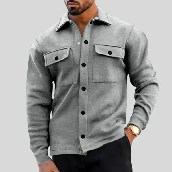 Men’s Button Blazer Jacket