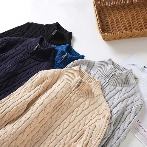 Half Zip Sweater