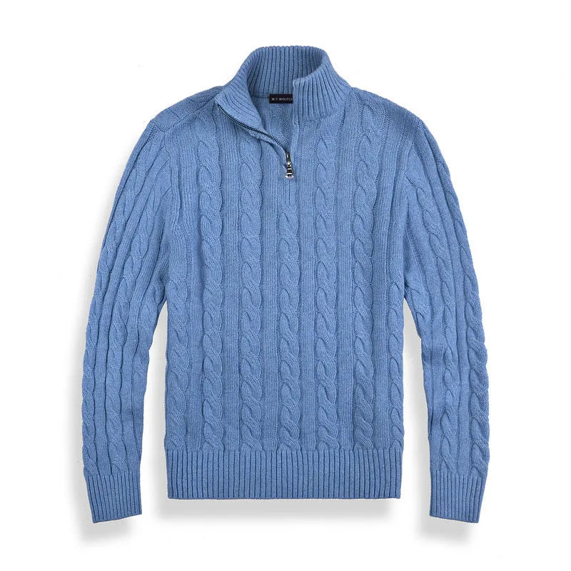Half Zip Sweater