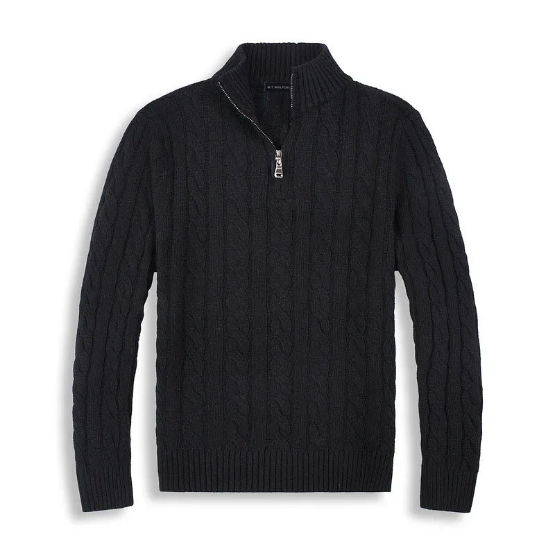 Half Zip Sweater