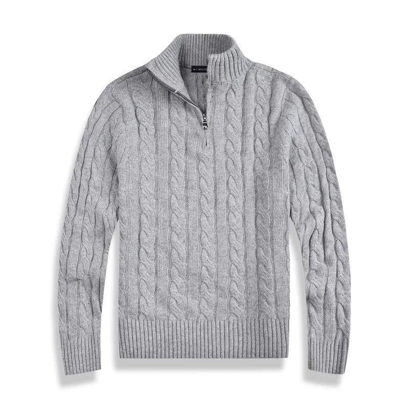Half Zip Sweater