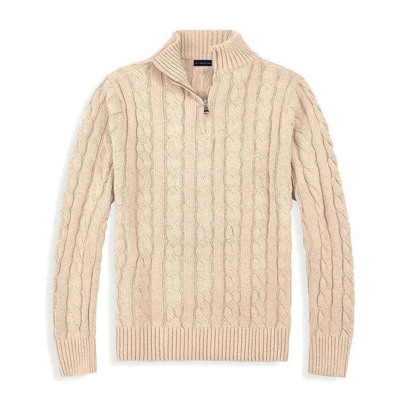 Half Zip Sweater