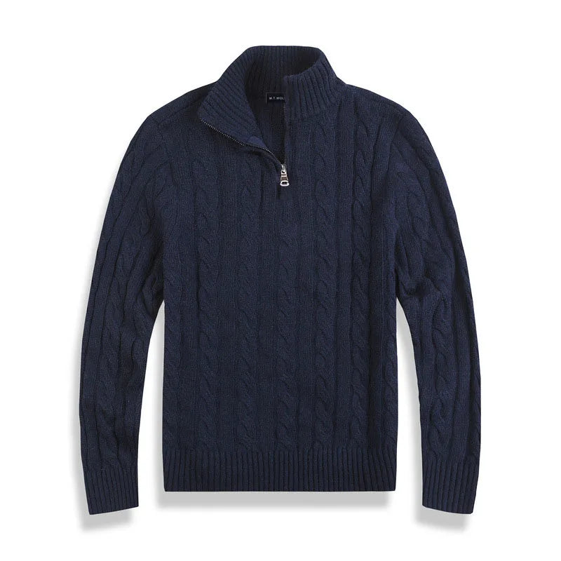 Half Zip Sweater
