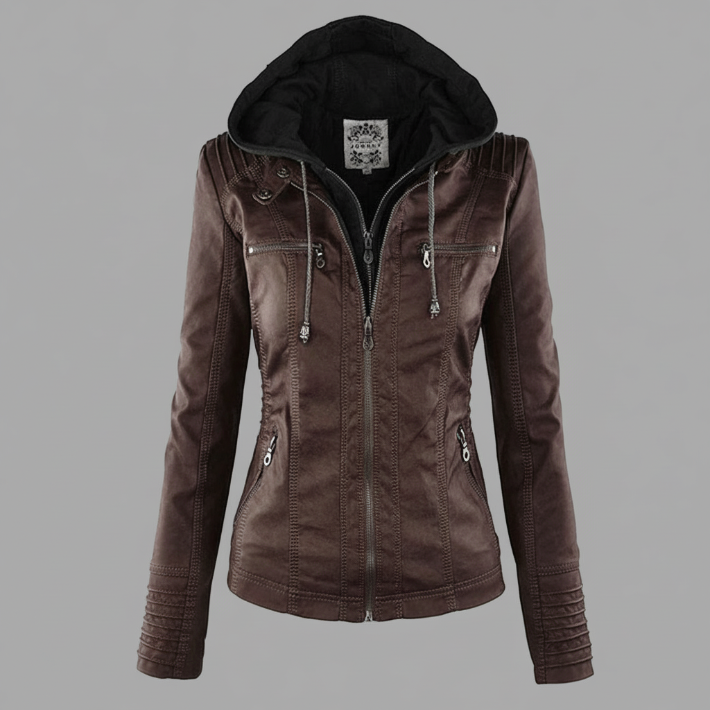 Weatherproof Women's Jacket with Detachable Hood | Women's Coats