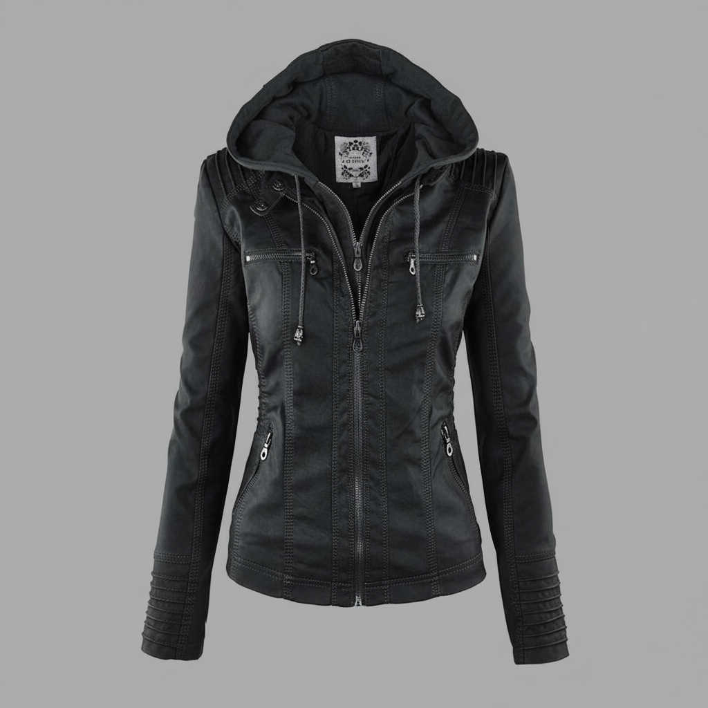 Weatherproof Women's Jacket with Detachable Hood | Women's Coats