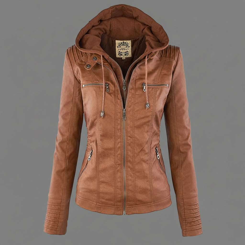 Weatherproof Women's Jacket with Detachable Hood | Women's Coats