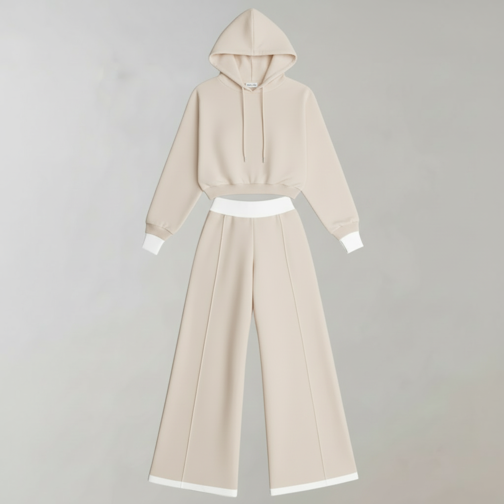 Women’s 2-Piece Hoodie Tracksuit Set