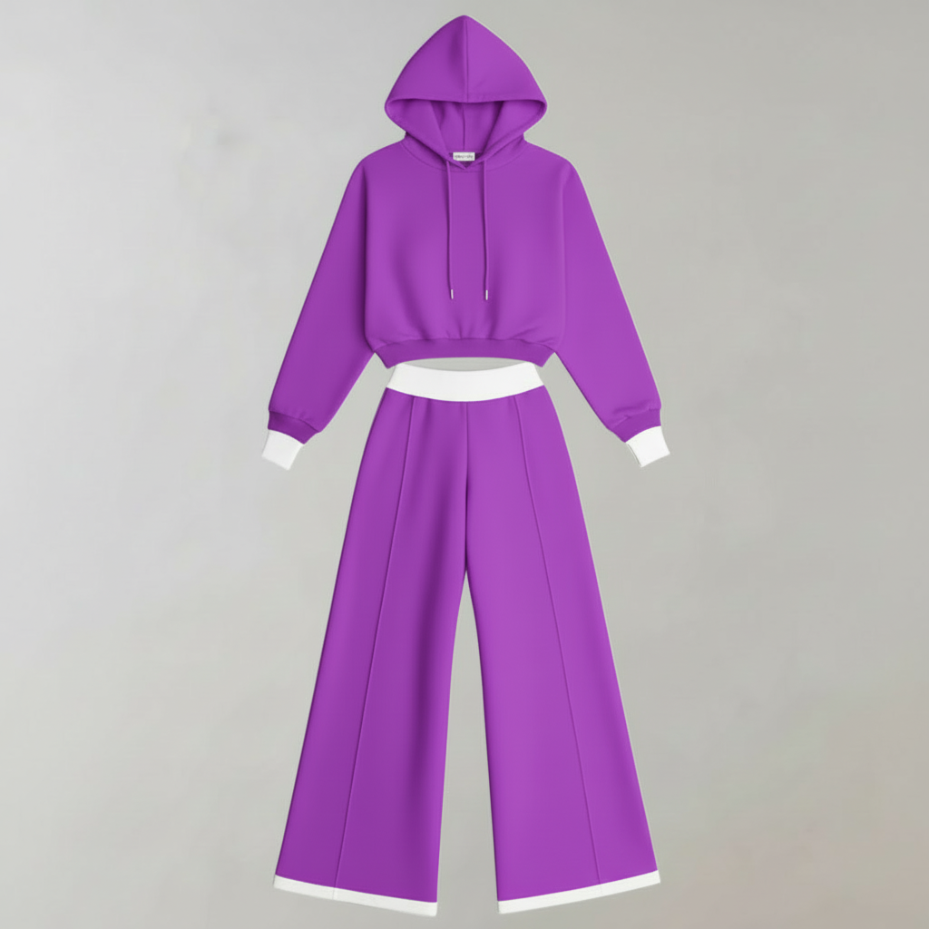 Women’s 2-Piece Hoodie Tracksuit Set