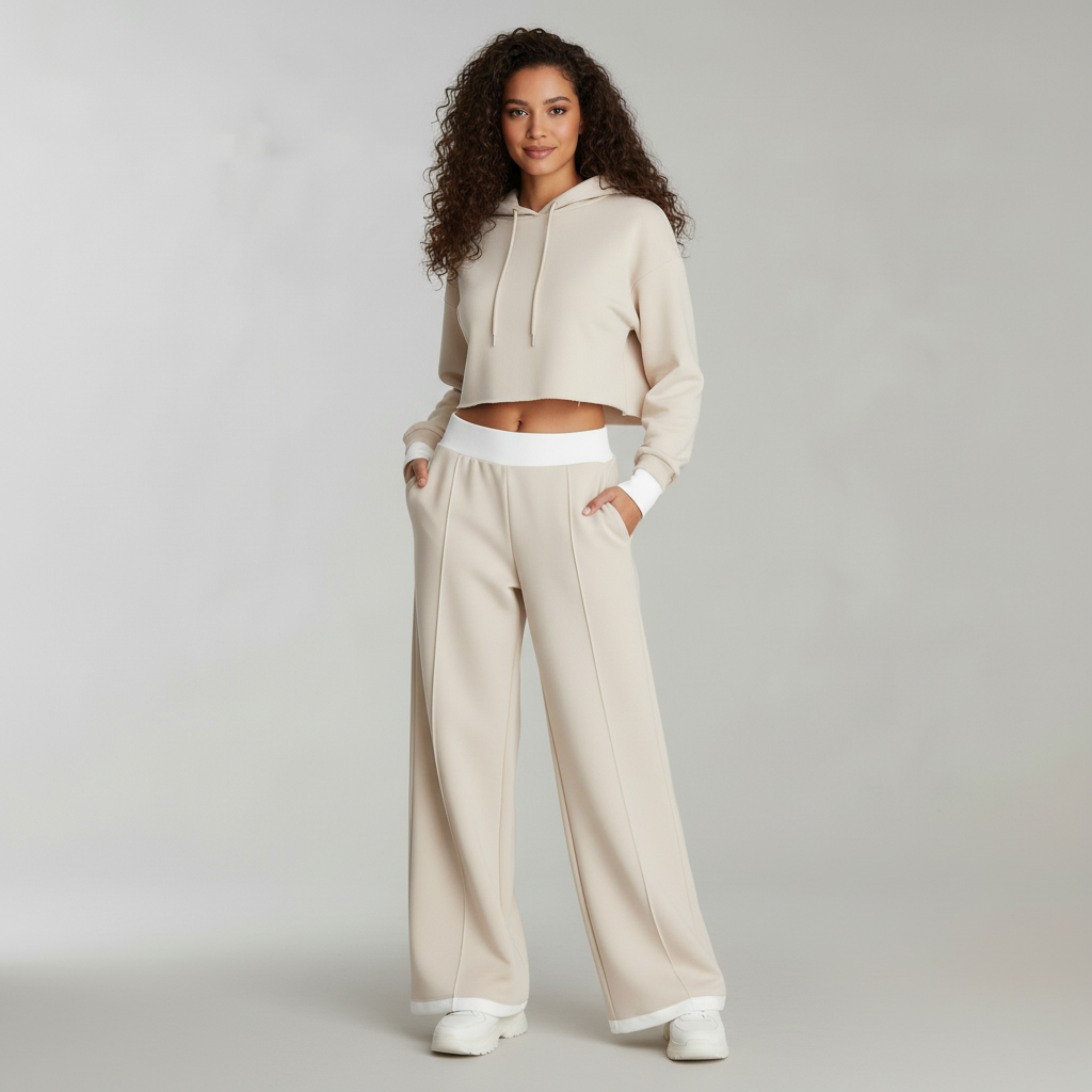Women’s 2-Piece Hoodie Tracksuit Set