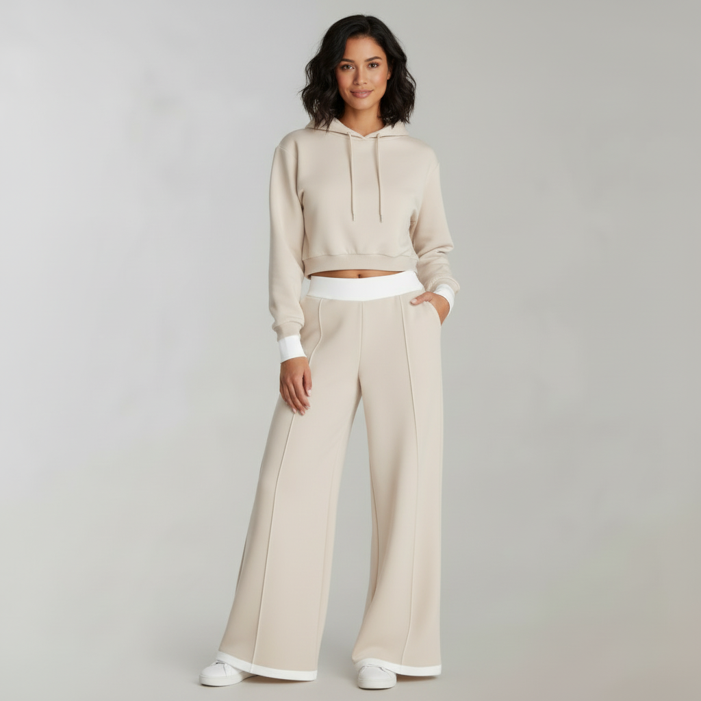 Women’s 2-Piece Hoodie Tracksuit Set