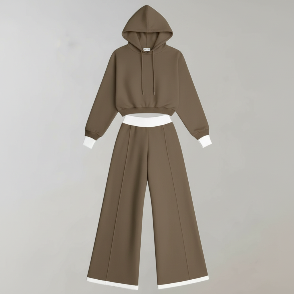 Women’s 2-Piece Hoodie Tracksuit Set
