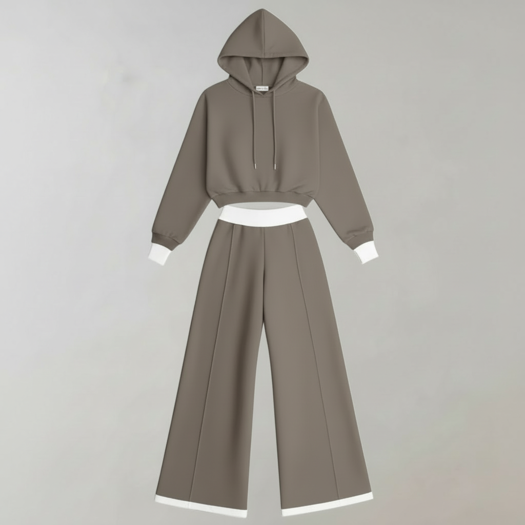 Women’s 2-Piece Hoodie Tracksuit Set