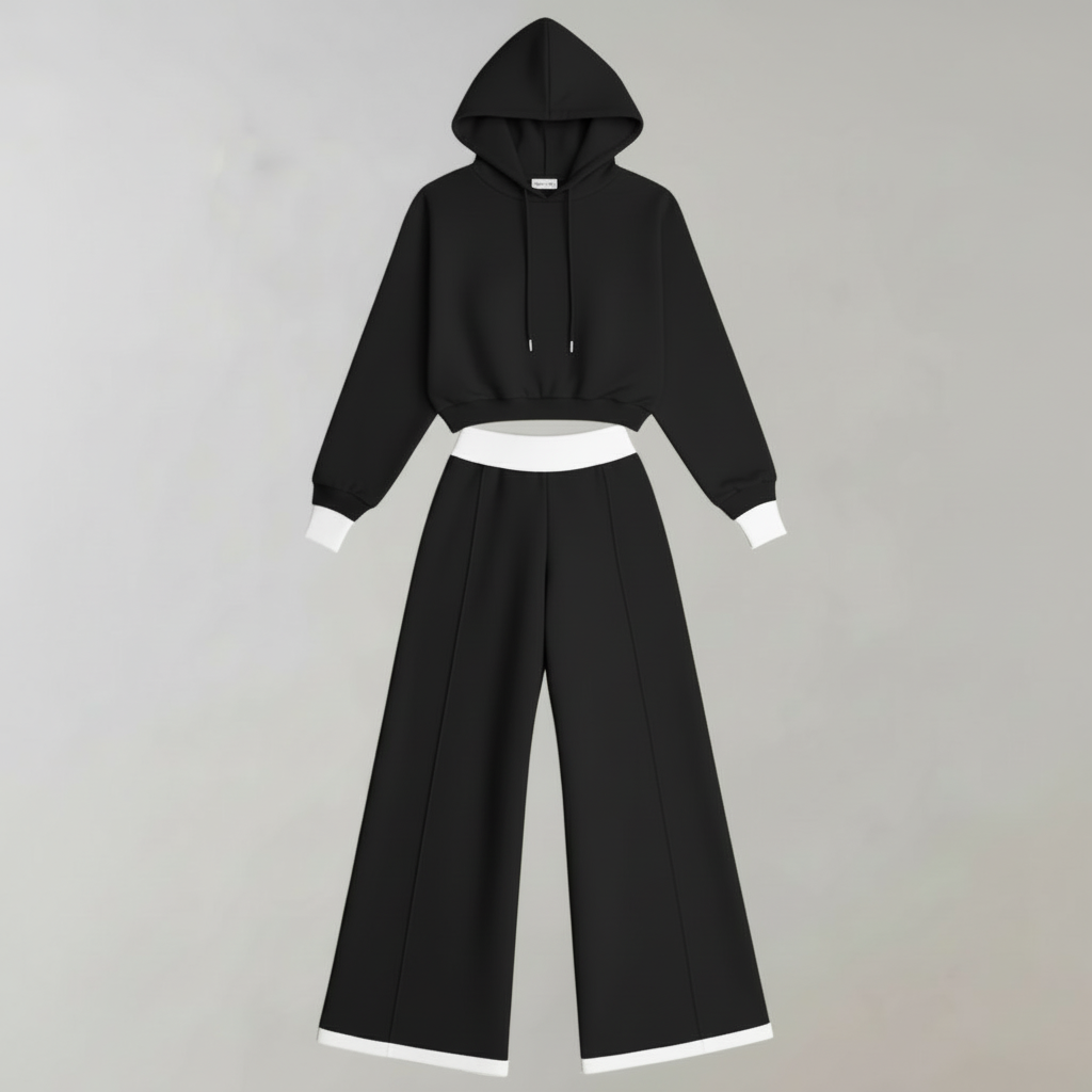 Women’s 2-Piece Hoodie Tracksuit Set