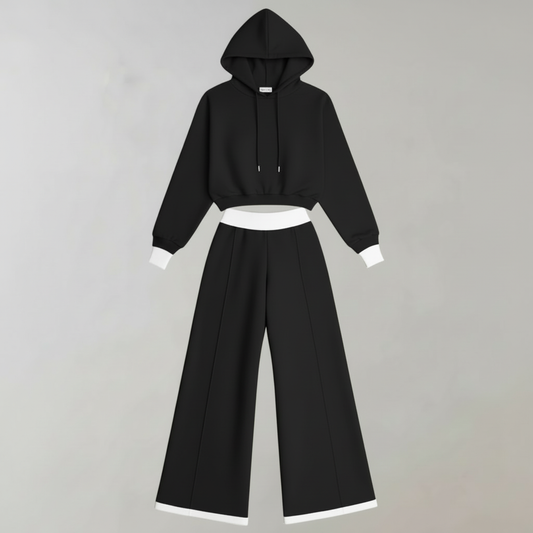Women’s 2-Piece Hoodie Tracksuit Set