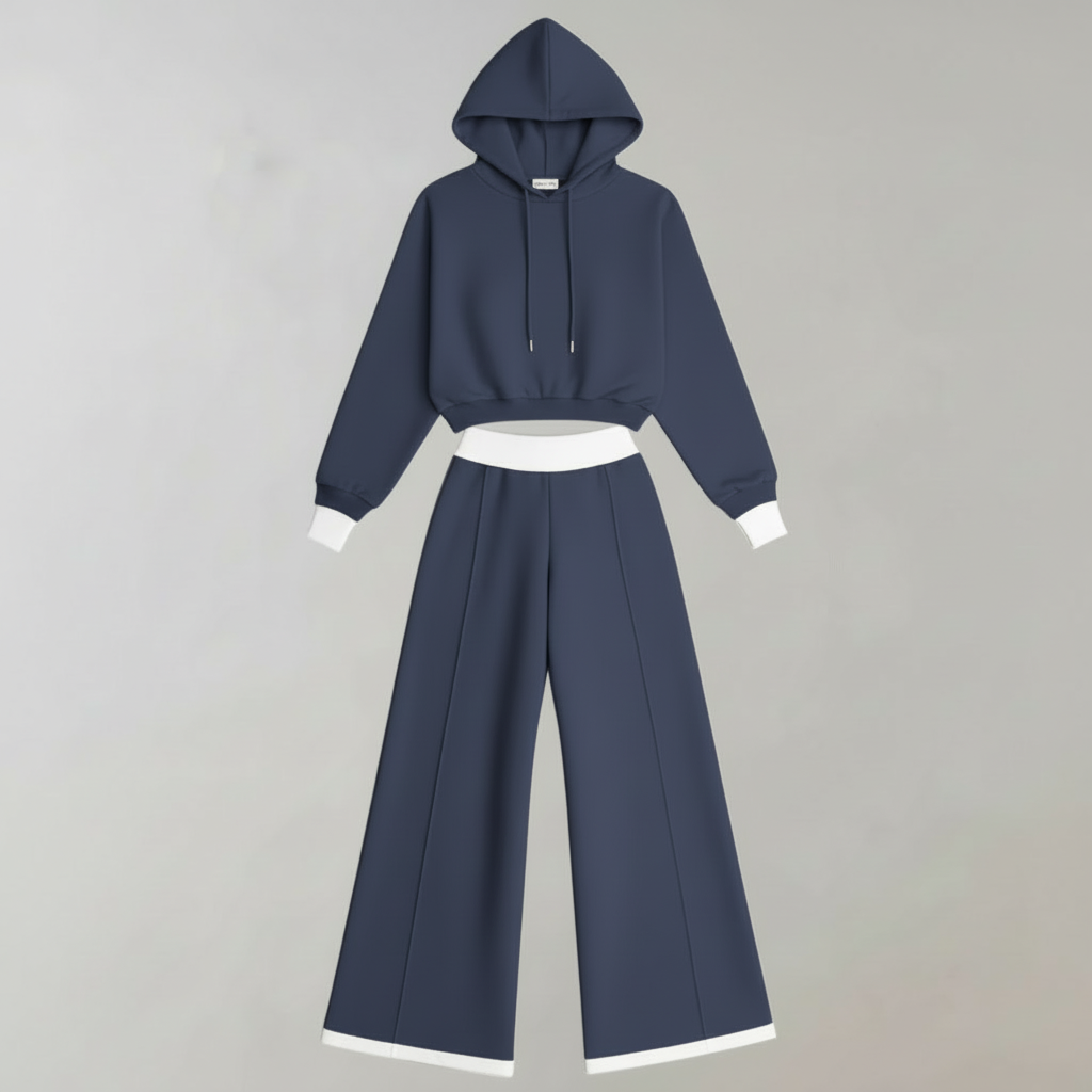 Women’s 2-Piece Hoodie Tracksuit Set