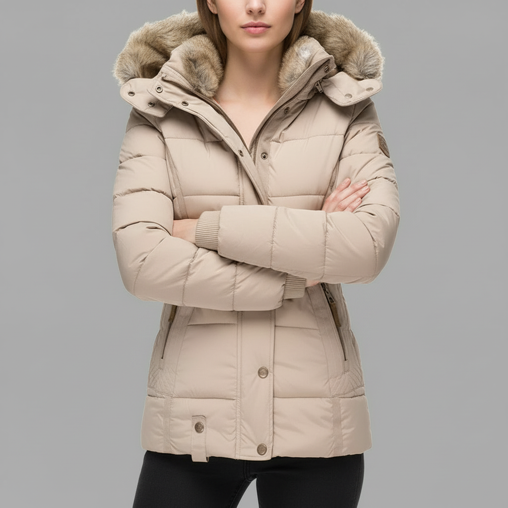 Women’s Hooded Puffer Jacket
