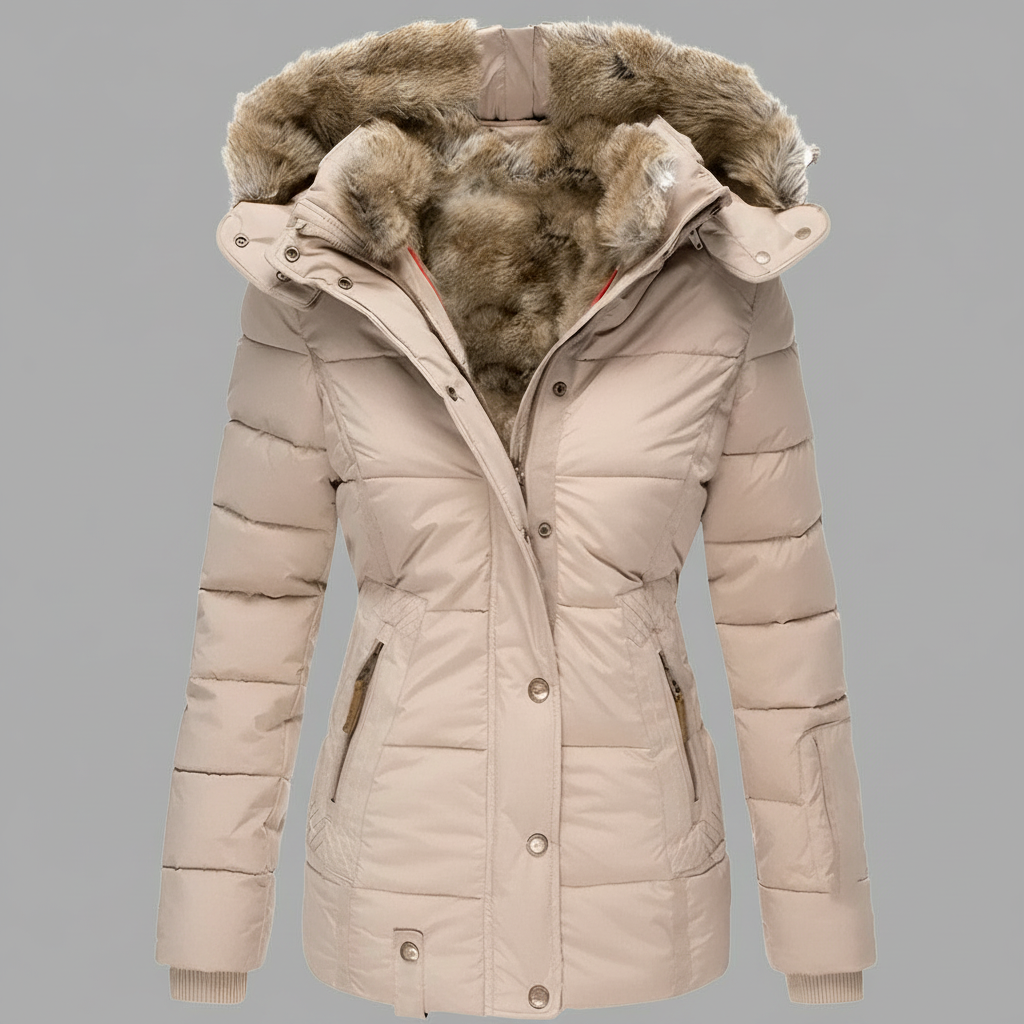 Women’s Hooded Puffer Jacket