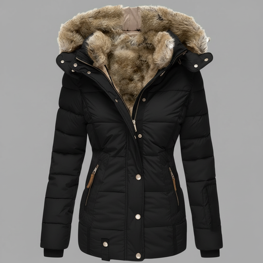 Women’s Hooded Puffer Jacket