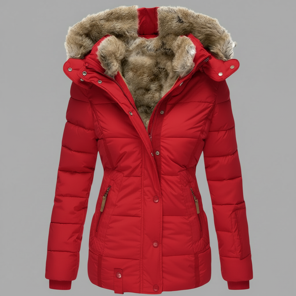 Women’s Hooded Puffer Jacket