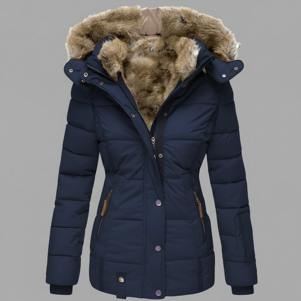 Women’s Hooded Puffer Jacket