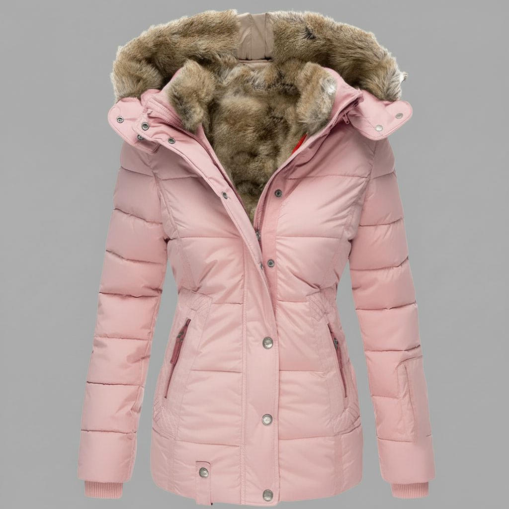 Women’s Hooded Puffer Jacket