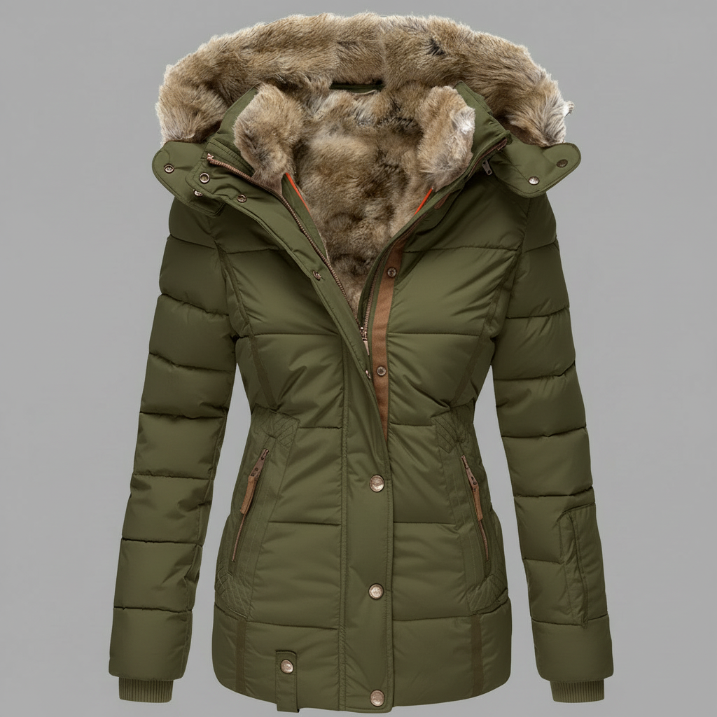 Women’s Hooded Puffer Jacket