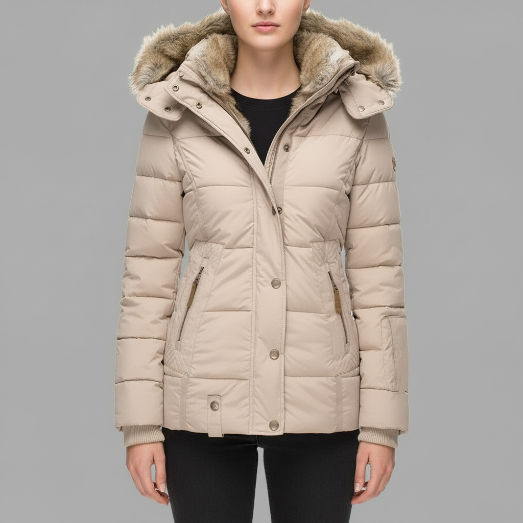 Women’s Hooded Puffer Jacket