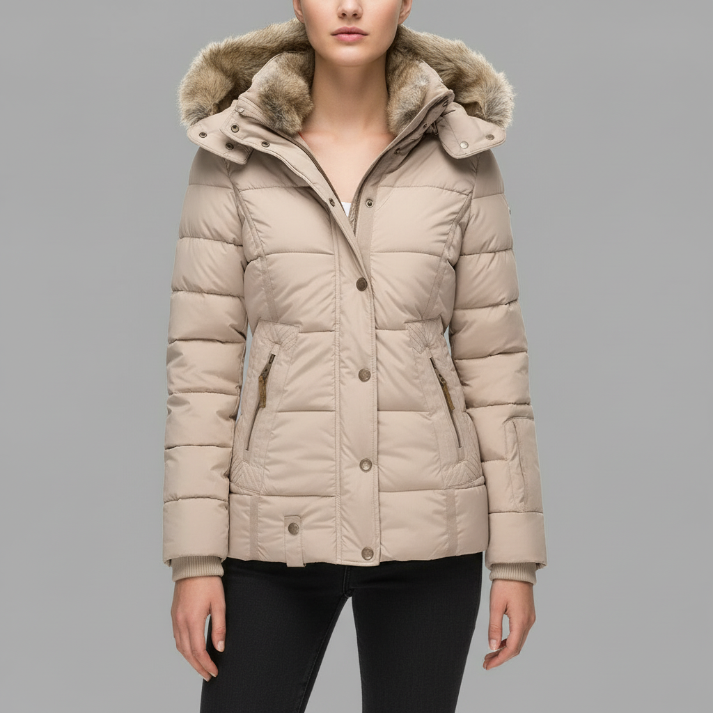 Women’s Hooded Puffer Jacket