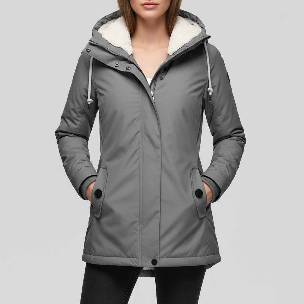 Women’s Hooded Rain Jacket