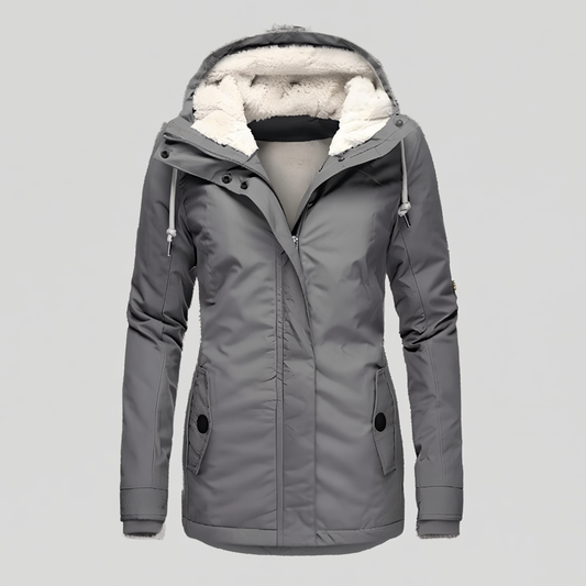 Women’s Hooded Rain Jacket