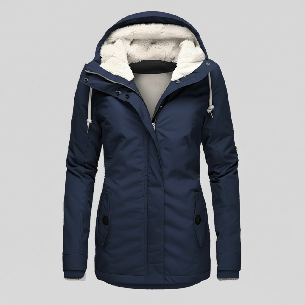 Women’s Hooded Rain Jacket