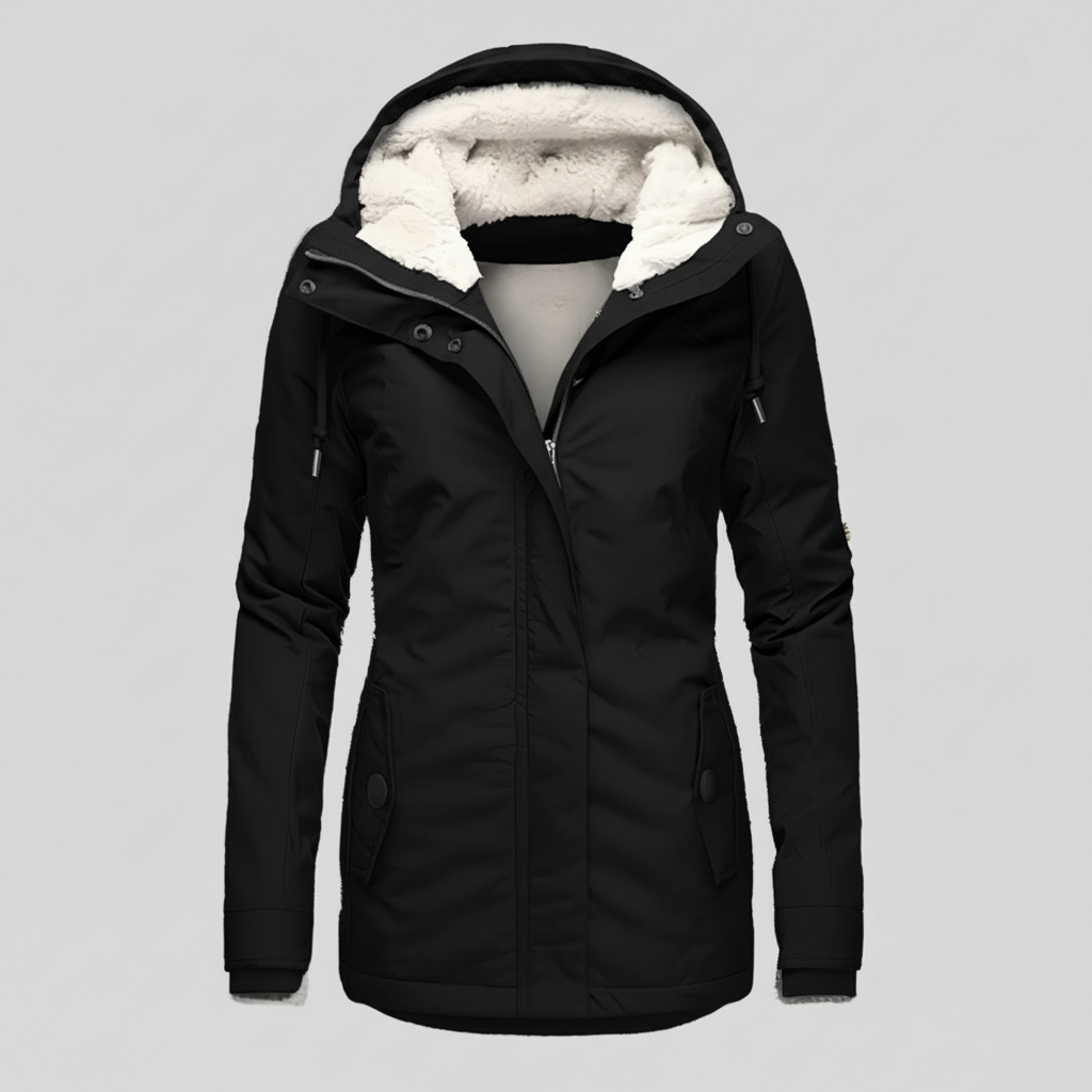 Women’s Hooded Rain Jacket