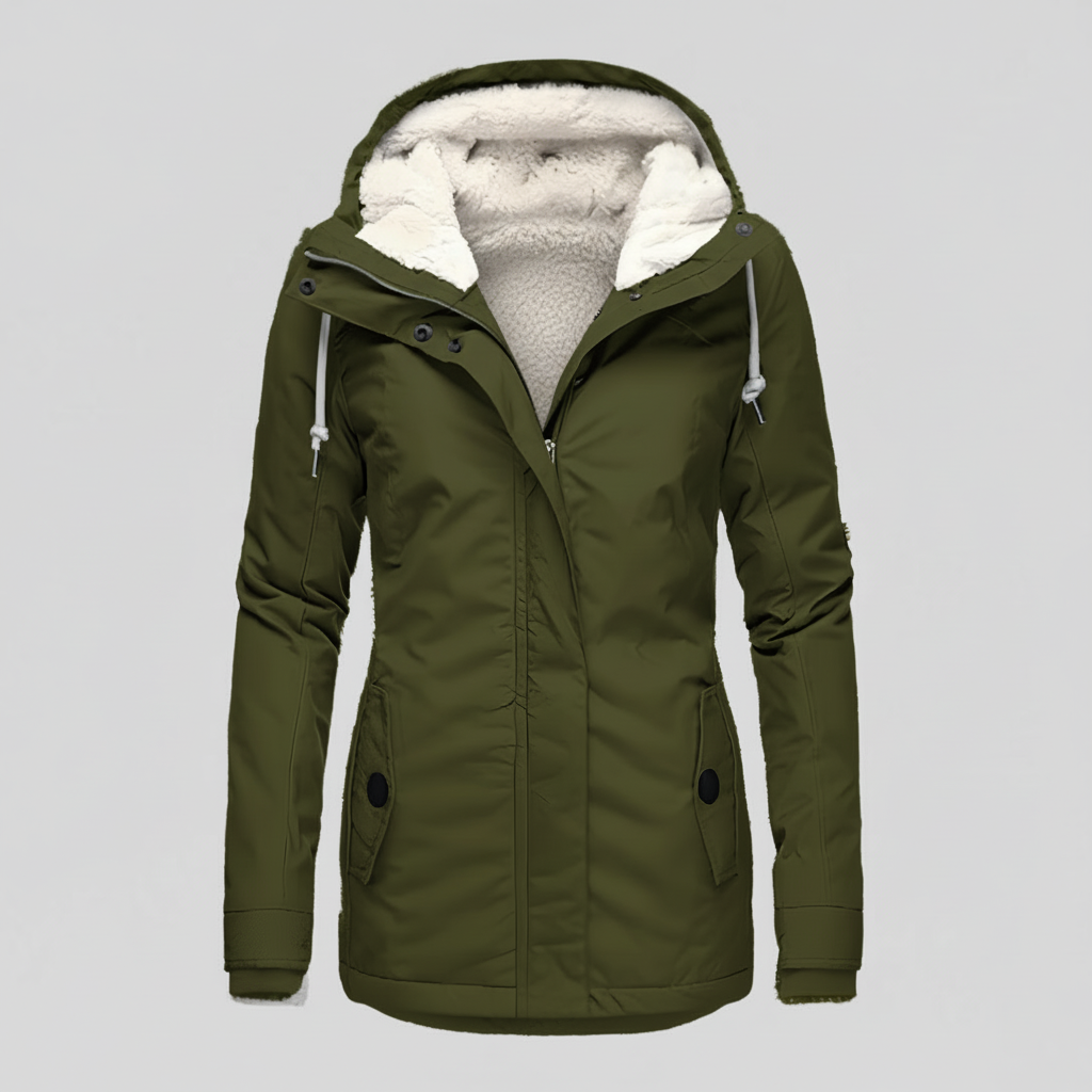 Women’s Hooded Rain Jacket