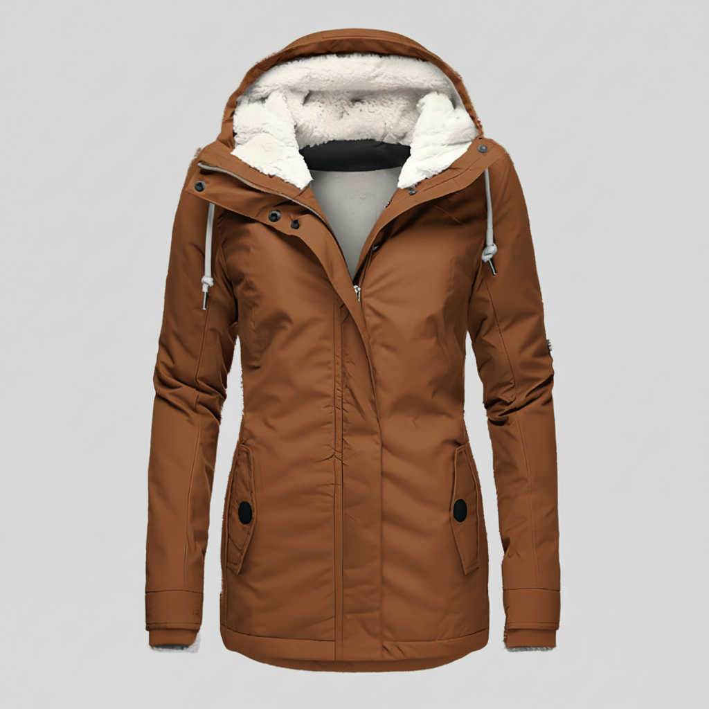 Women’s Hooded Rain Jacket