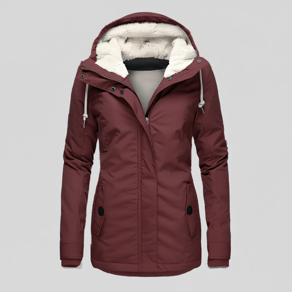 Women’s Hooded Rain Jacket