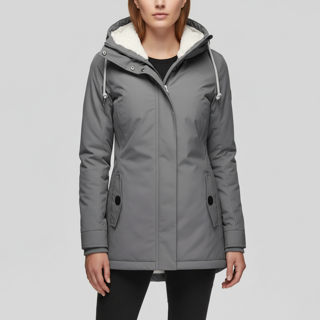 Women’s Hooded Rain Jacket